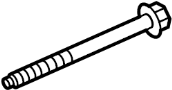 11547541 Rack and Pinion Bolt (Lower)