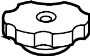Image of Brake Master Cylinder Reservoir Cap image