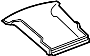 View Trim. Panel. (Upper) Full-Sized Product Image
