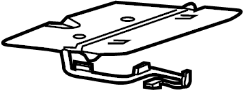 Image of Seat Heater Pad (Front) image for your 2020 Chevrolet Equinox   