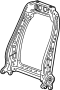 View Seat Back Frame Full-Sized Product Image