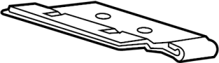 Image of Climate Controlled Seat Duct image for your 2020 Chevrolet Impala   