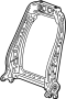 View Seat Back Frame Full-Sized Product Image