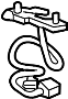 Image of Power Seat Wiring Harness image for your 2020 Chevrolet Blazer   
