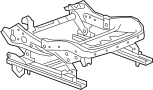 Image of Seat Track image for your 2008 Chevrolet Suburban 1500 LTZ Sport Utility 6.0L Vortec V8 A/T RWD 
