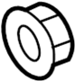 View Nut. Bracket. Cover. Bumper. Retainer. (Front, Rear, Lower) Full-Sized Product Image 1 of 10
