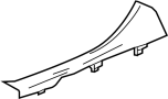 Door Sill Plate (Rear)