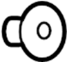 View Bolt. Applique. (Front, Rear, Lower) Full-Sized Product Image