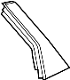 View Bolt. Applique. (Front, Rear, Lower) Full-Sized Product Image