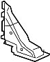 Image of Extension. (Front). Frame Stiffener. Wheel. image for your 2020 Chevrolet Spark   