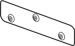 View Fuel Tank Shield (Front) Full-Sized Product Image