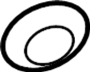 13309051 Liftgate Finish Panel Seal