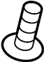 View Bolt. Screw - RD WA HD 6 - LOBE W/SHLDR.  Full-Sized Product Image