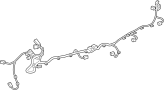 Image of Parking Aid System Wiring Harness (Rear) image for your 2008 Chevrolet Suburban 1500 LTZ Sport Utility 6.0L Vortec V8 A/T 4WD 
