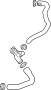 55509175 Engine Coolant Bypass Hose