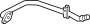 55509225 Engine Coolant Pipe