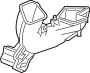 Image of Engine Air Intake Hose image for your 2008 GMC Sierra 3500 HD SLT Extended Cab Pickup Fleetside  