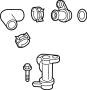 12718937 PCV Valve Hose