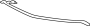 84660342 Hood Seal (Front, Rear, Upper)