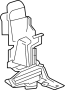 Image of Radiator Support Baffle image