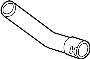 55507428 Engine Coolant Pipe