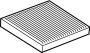 13540923 Cabin Air Filter