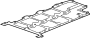 View Engine Valve Cover Gasket Full-Sized Product Image