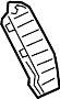 Seat Lumbar Support Cushion Bracket