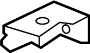 View Body A-Pillar Bracket (Rear, Upper) Full-Sized Product Image