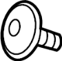 View Bolt. Applique. (Front, Rear, Lower) Full-Sized Product Image