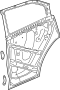 84710204 Door Shell (Rear)