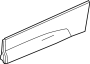 Image of Door Molding (Upper, Lower) image for your Oldsmobile