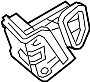View Folding Seat Latch (Right, Rear, Interior code: RX4X, UXXX, WXXX, UXXX, WXXX, RX4X) Full-Sized Product Image 1 of 1