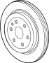 View Disc Brake Rotor Full-Sized Product Image 1 of 5