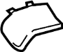 Trunk Trim Panel Insert (Front)