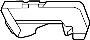 84953554 Liftgate Motion Sensor Bracket