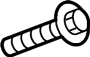 Image of Bolt. Trailer. Hitch. Impact. Bar. Bumper Impact Bar Bolt. image for your 2014 Cadillac SRX   
