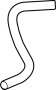 View Radiator Coolant Hose (Rear, Lower) Full-Sized Product Image