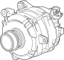 Image of Alternator image for your 2016 Chevrolet Silverado   