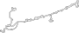 85597083 Parking Aid System Wiring Harness