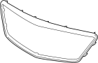 Grille Molding (Front, Upper, Lower)