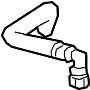 HVAC Heater Hose