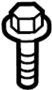 View Bolt. (Upper, Lower) Full-Sized Product Image