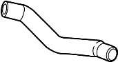 View Radiator Coolant Hose (Lower) Full-Sized Product Image