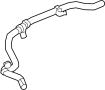 Image of Radiator Coolant Hose (Upper) image for your 2017 Cadillac CT6 Base Sedan  