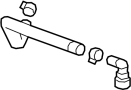 84055215 HVAC Heater Hose