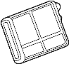 Image of HVAC Heater Core image for your 2020 Chevrolet Spark LS Hatchback  