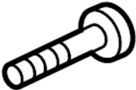 View Bolt. Fender. (Front, Rear, Upper) Full-Sized Product Image