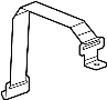 Image of Battery Hold Down Frame image for your 2020 Chevrolet Suburban    