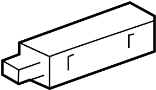 View Keyless Entry Antenna Full-Sized Product Image